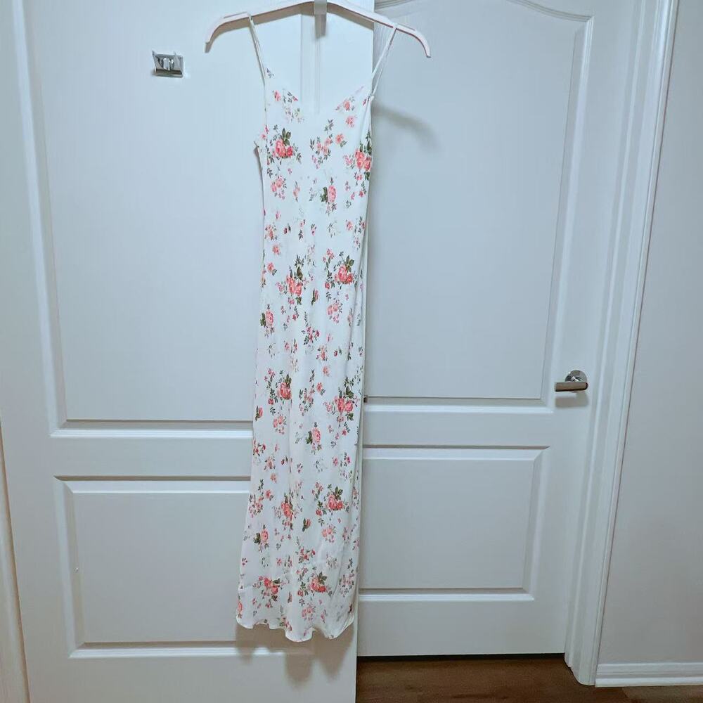 Reformation Germain StraplessSlit Dress Size 2 - Picture 3 of 7